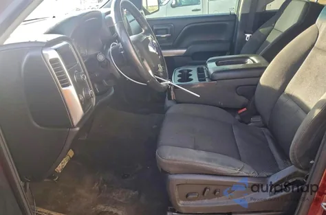 2015 Chevrolet Silverado K1500 Lt z USA, uszkodzony, nr VIN 3GCUKREC4FG409917